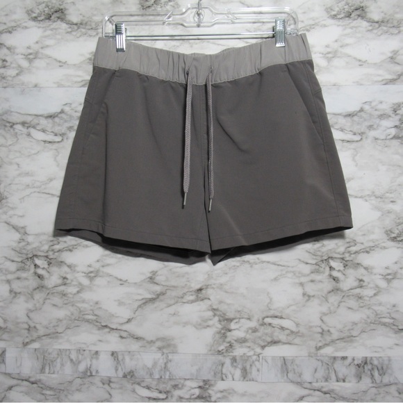 Free Fly Apparel Pants - Free Fly Hydro Shorts | Gray Size Large